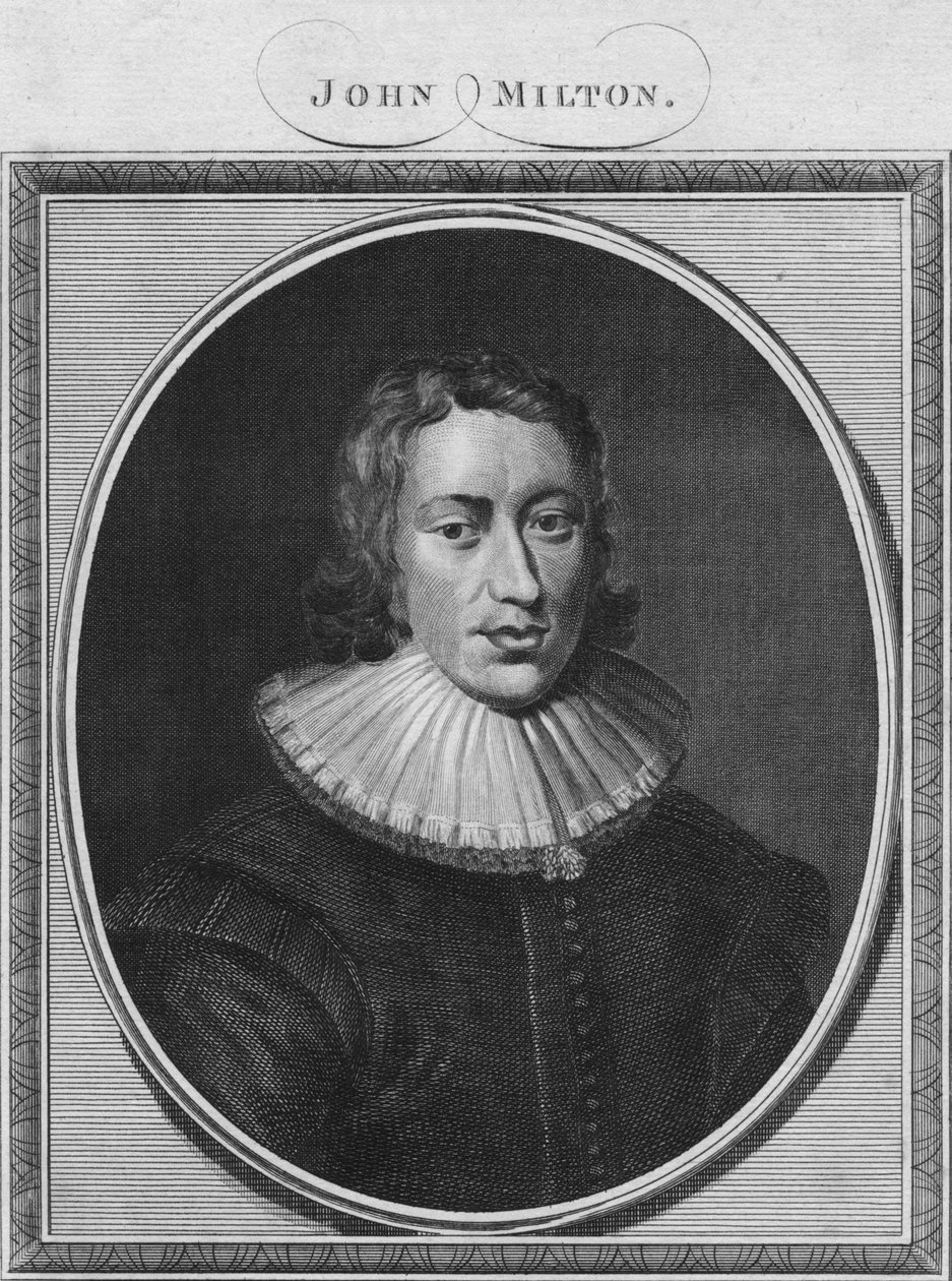 约翰·弥尔顿（John Milton），1785年。 作者 不明