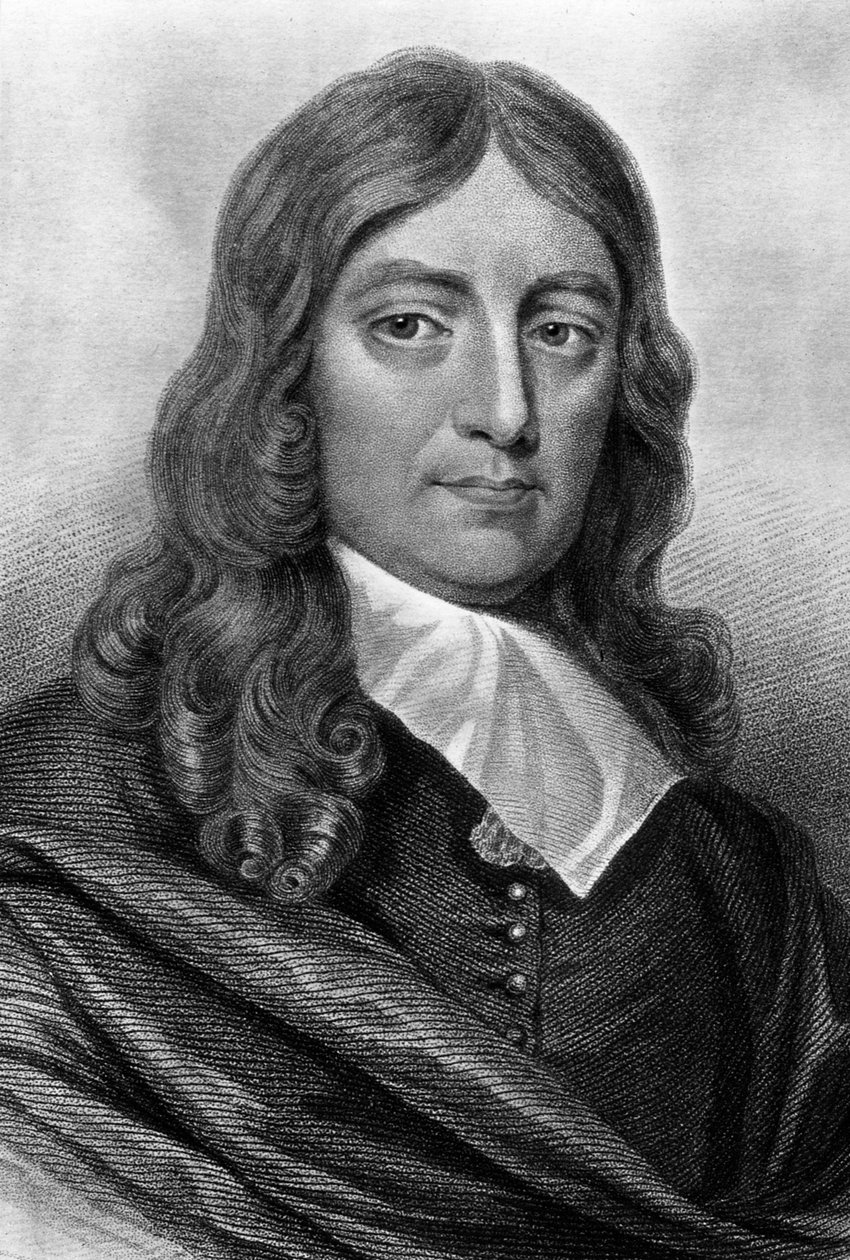 约翰·弥尔顿（John Milton），英国诗人，十九世纪 作者 不明