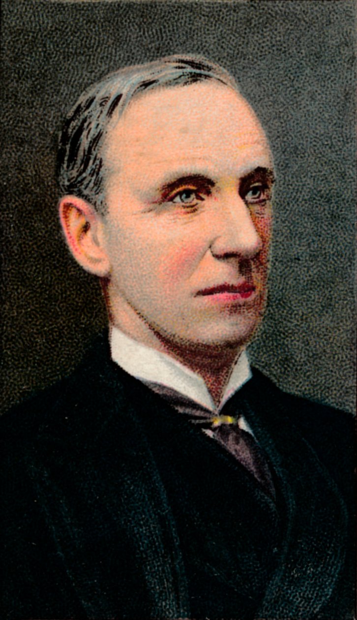 约翰·莫利（John Morley），布莱克本（Blackburn）的第一子爵莫利（1838-1923）是英国自由派政治家，作家 作者 不明