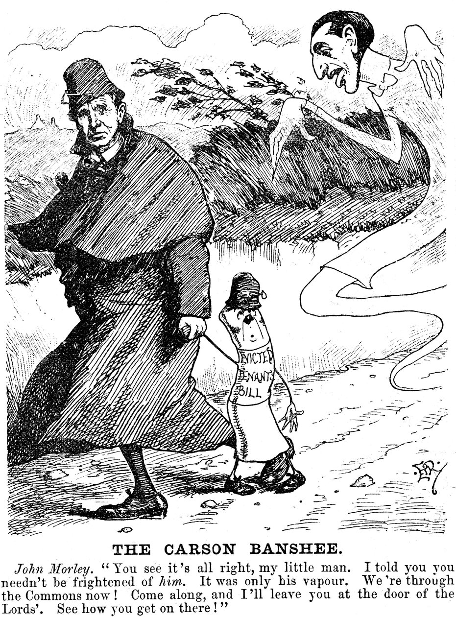 约翰·莫利（John Morley），英国爱尔兰国务卿，1894年 作者 不明