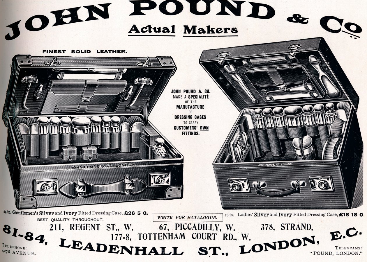 约翰·庞德（John Pound＆Co。），1906年 作者 不明