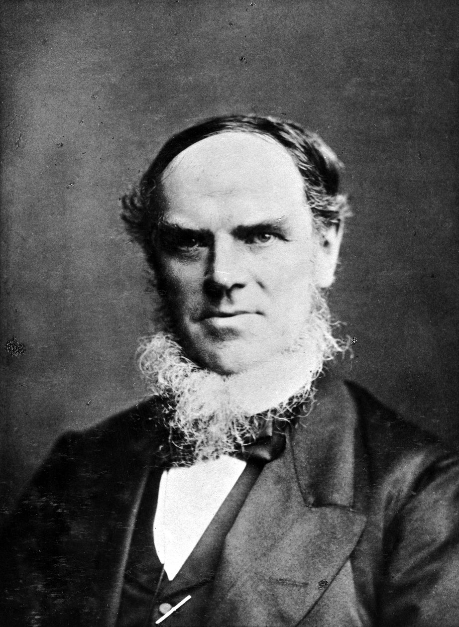 John Ramsbottom，英国铁路工程师 作者 不明