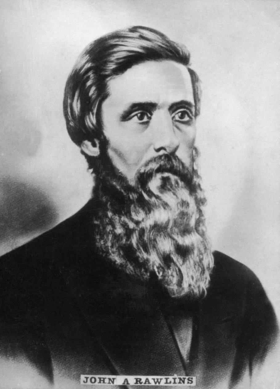 约翰·罗林斯（John Rawlins），1831-1869，1920年代 作者 不明