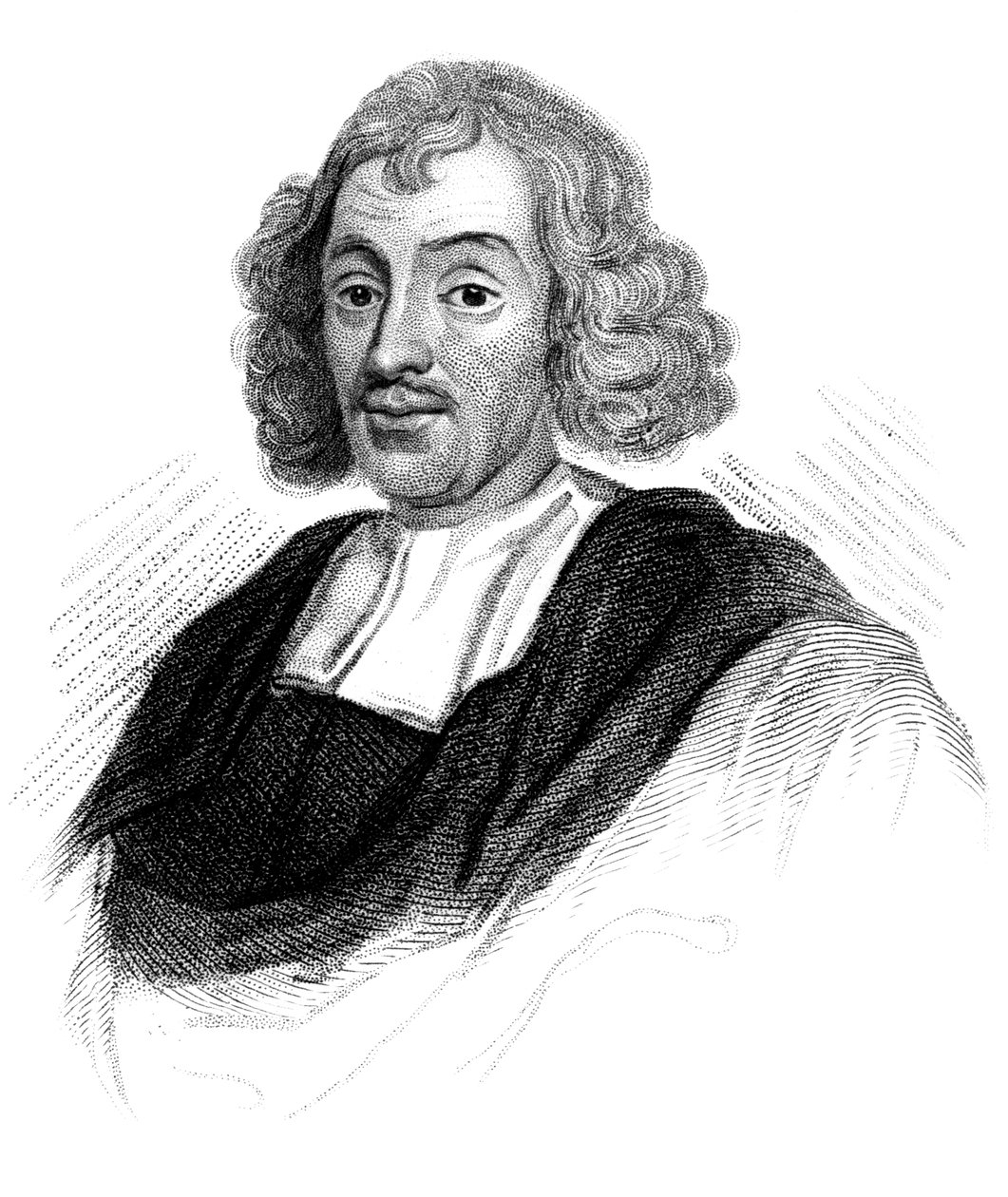 约翰·雷（John Ray），英国自然主义者，c1850 作者 不明