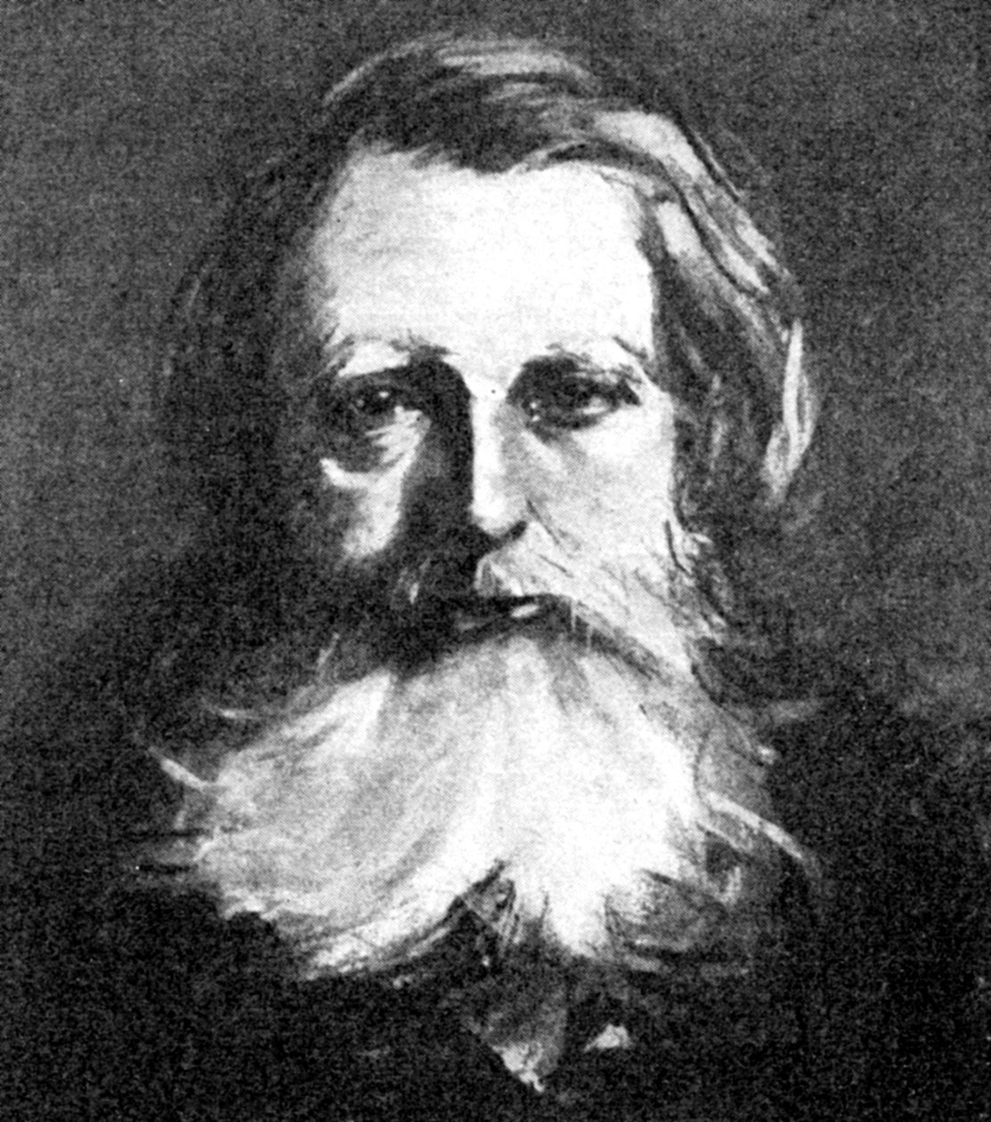 约翰·罗斯金（John Ruskin），维多利亚时代的艺术评论家，1923年 作者 不明