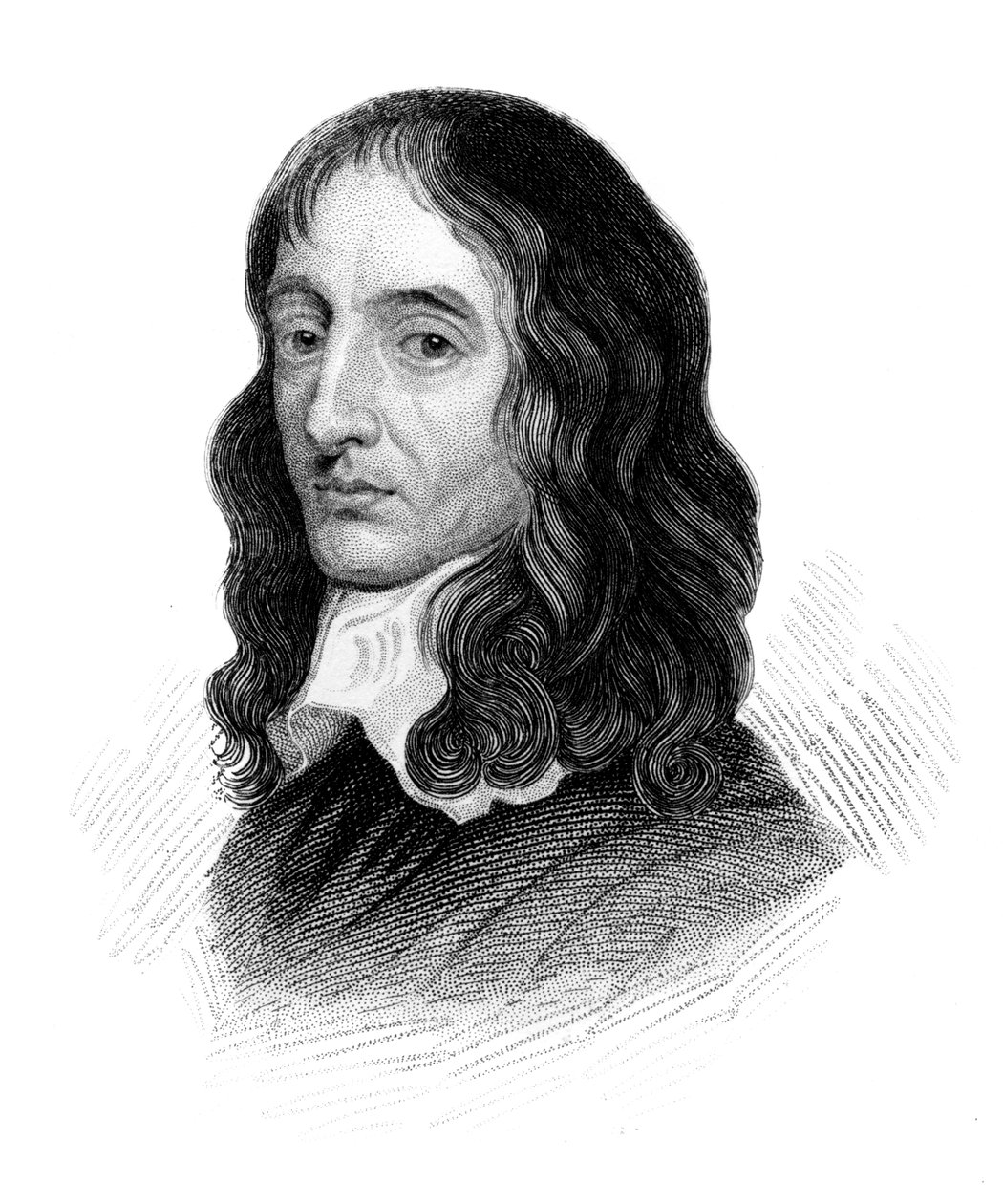 约翰·塞尔登（John Selden），英国法学家，古物和东方学者，c1850年 作者 不明