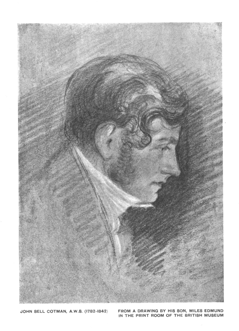John Sell Cotman AWS 1782-1842年。 作者 不明