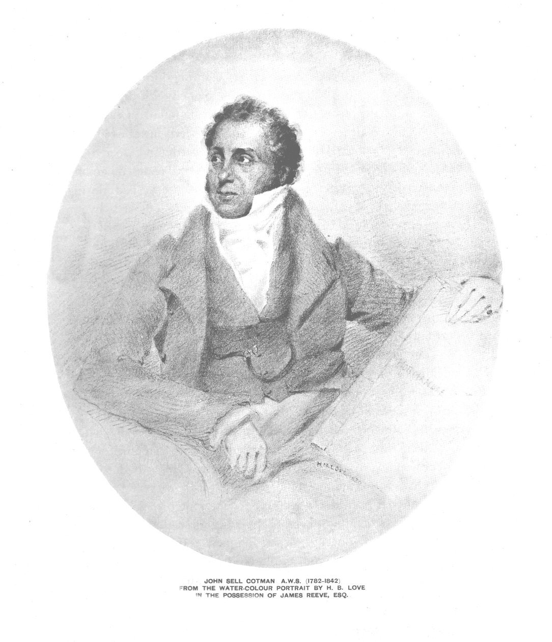 John Sell Cotman AWS 1782-1842年。 作者 不明
