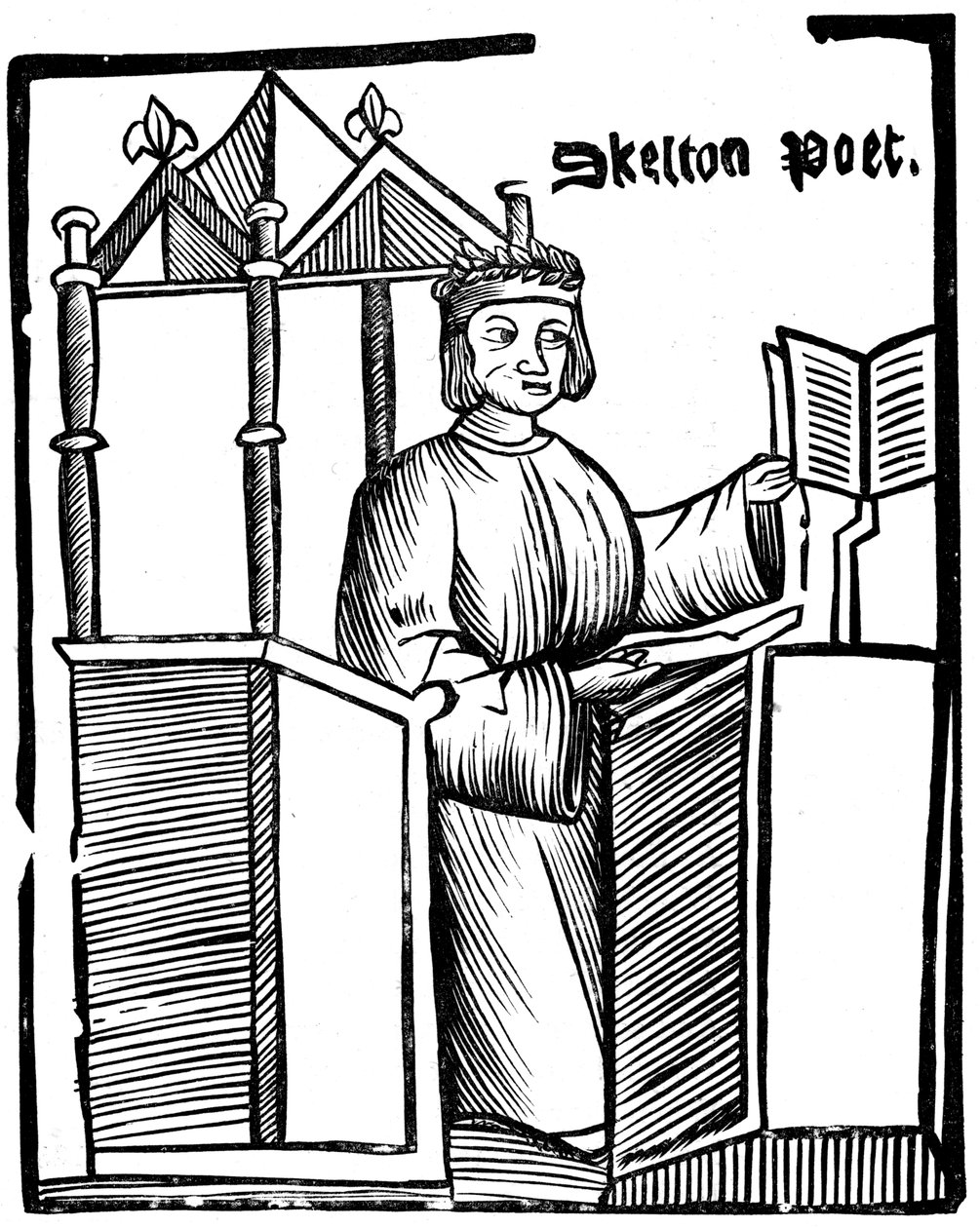 约翰·斯凯尔顿（John Skelton），c1460-1529，十六世纪 作者 不明