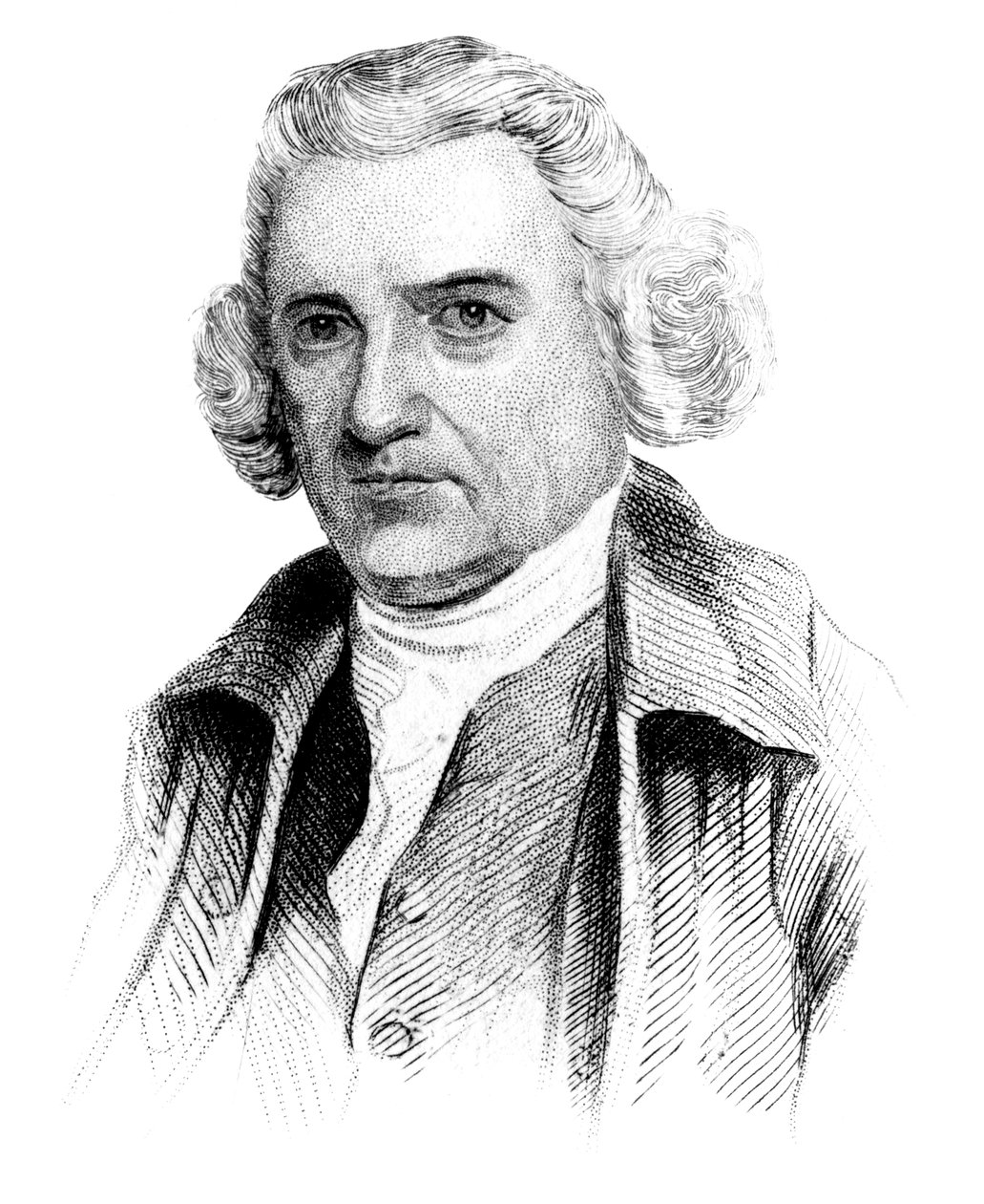 约翰·史密顿（John Smeaton），18世纪英国土木工程师，c1850 作者 不明