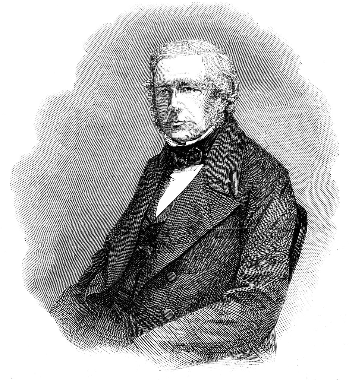 约翰·史蒂文斯·汉斯洛（John Stevens Henslow），英国植物学家，地质学家和牧师，1861年 作者 不明