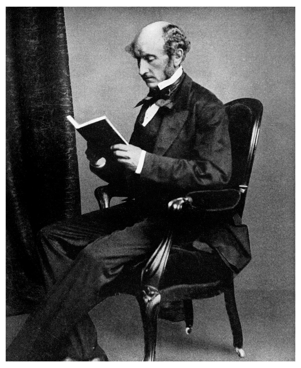 约翰·斯图尔特·米尔（John Stuart Mill），英国哲学家和社会改革家，19世纪，1956年 作者 不明