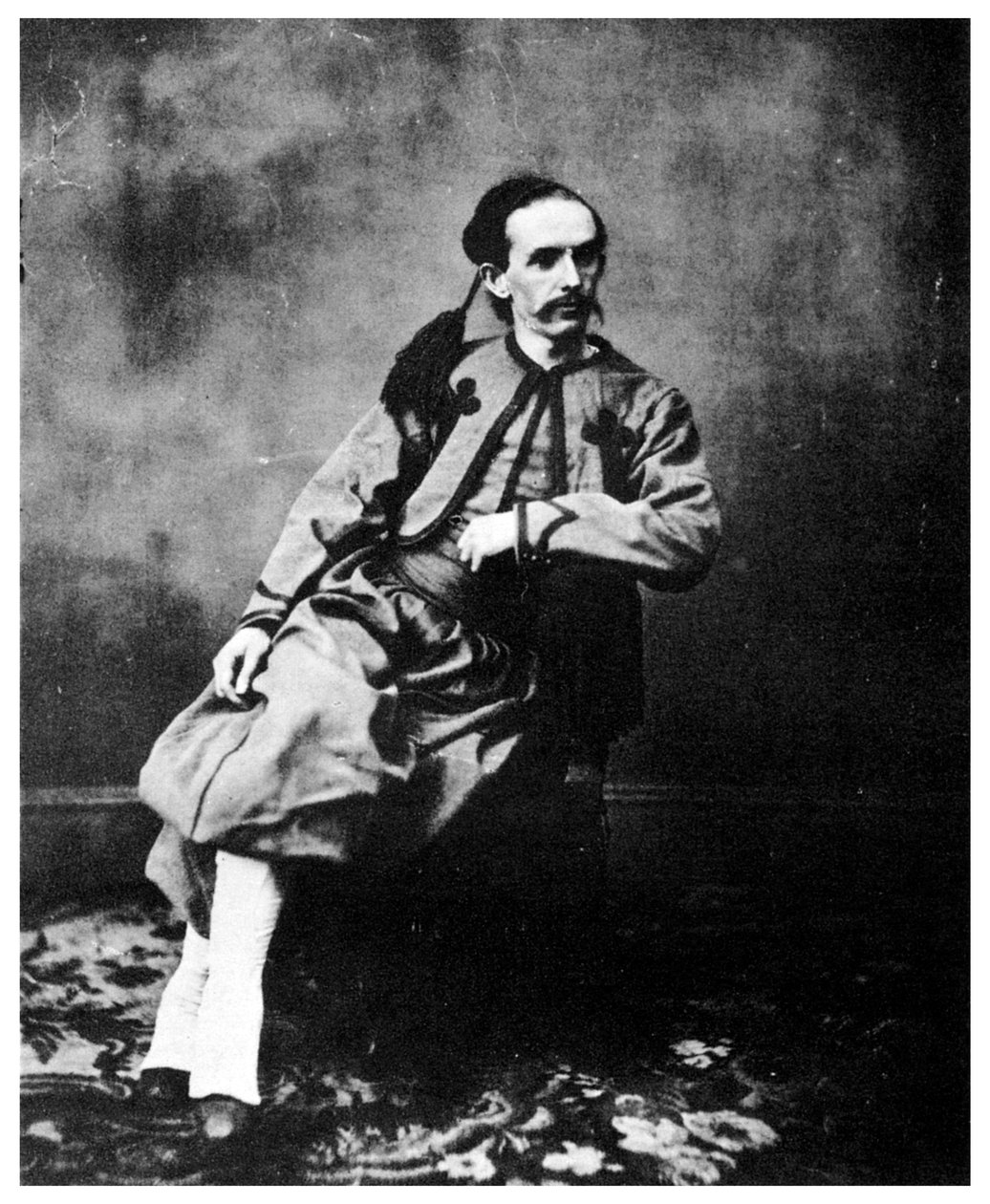 约翰·苏拉特（John Surratt），林肯阴谋团成员，1866年-1955年 作者 不明