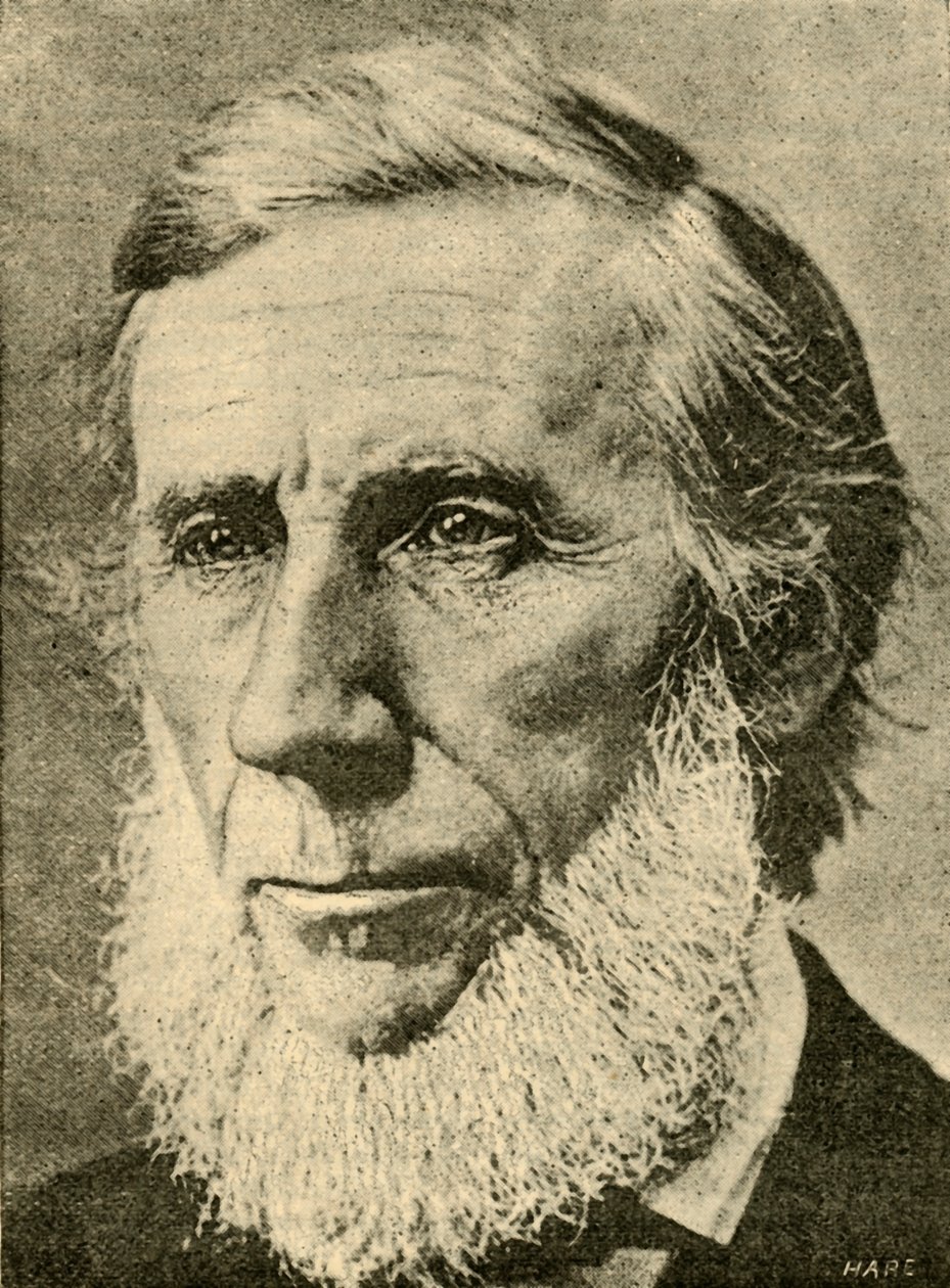 约翰·廷德尔（John Tyndall），1887年。 作者 不明
