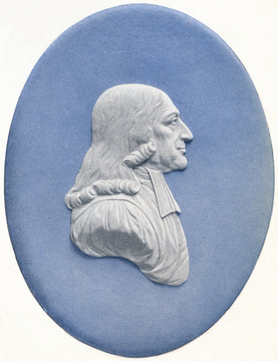 约翰·卫斯理（John Wesley），1703-1791，18世纪，1936年 作者 不明