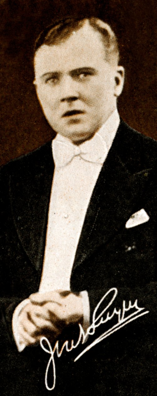 约翰·卫斯理·维维安·杰克·佩恩1899-1969，英国舞蹈音乐乐队负责人，1935 作者 不明