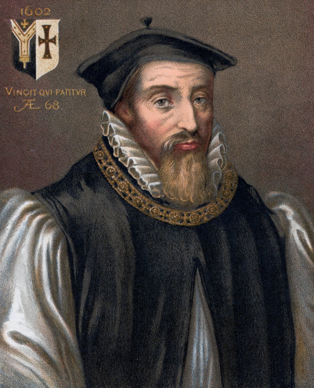 坎特伯雷大主教John Whitgift 作者 不明