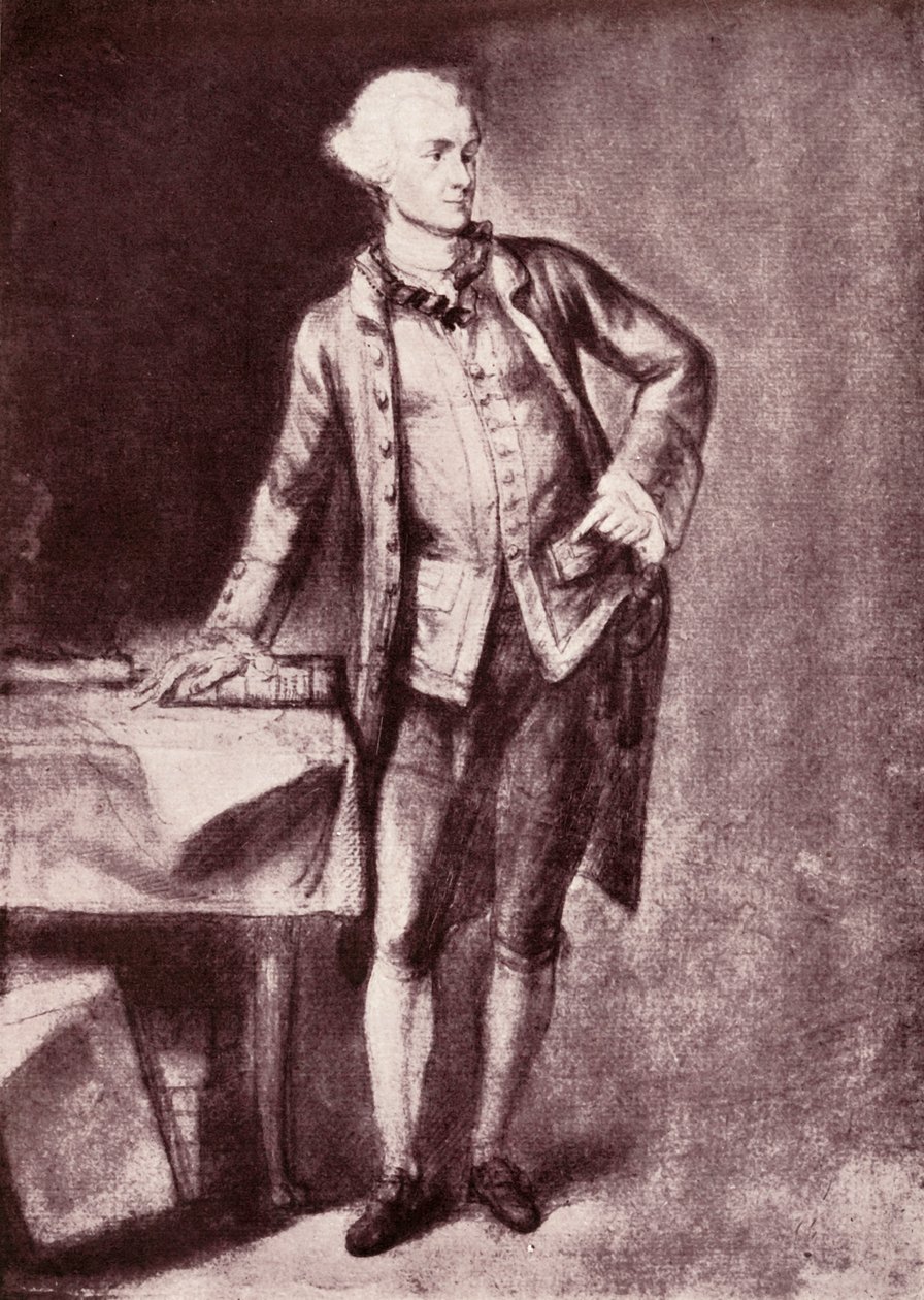 约翰·威尔克斯（John Wilkes），c1769，1919年 作者 不明