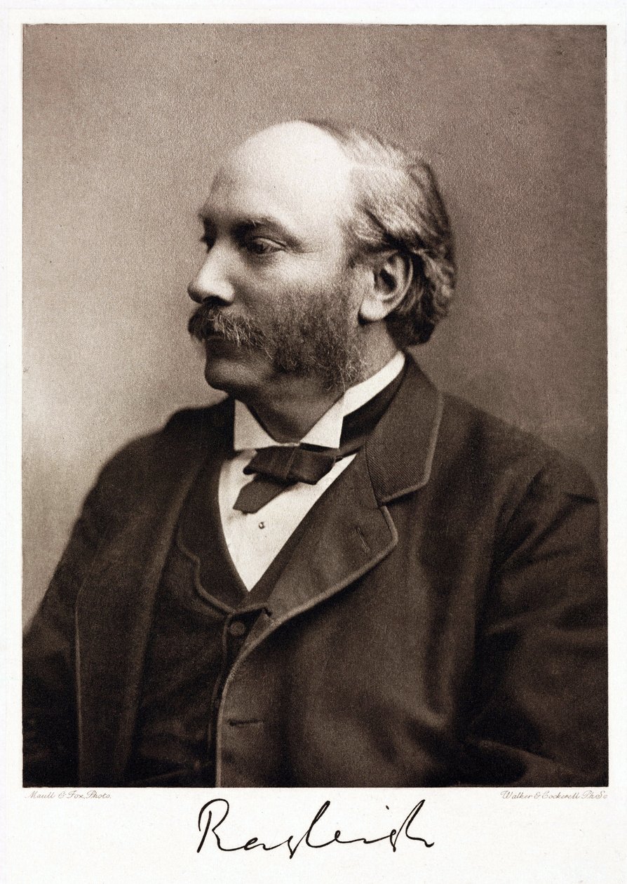 John William Rayleigh，英国物理学家，约1910-1920年 作者 不明