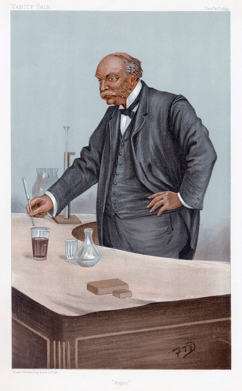 约翰·威廉·斯特鲁特（John William Strutt），第三位英国科学家雷利男爵（1899） 作者 不明
