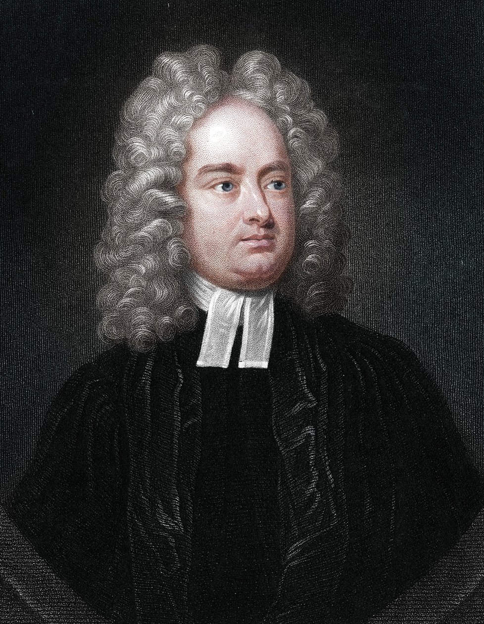 乔纳森·斯威夫特（Jonathan Swift），盎格鲁-爱尔兰神职人员，讽刺作家和诗人。 作者 不明