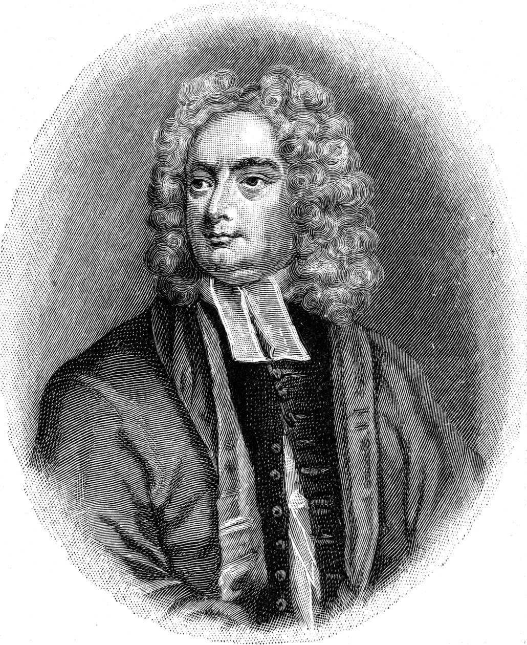 乔纳森·斯威夫特（Jonathan Swift），盎格鲁爱尔兰讽刺作家，诗人兼牧师 作者 不明