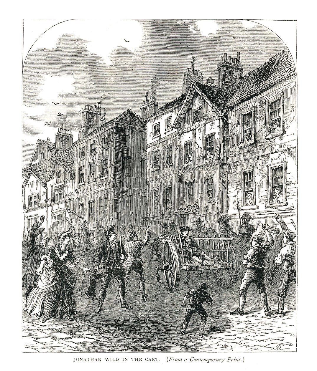 乔纳森·怀尔德（Jonathan Wild），1878年 作者 不明
