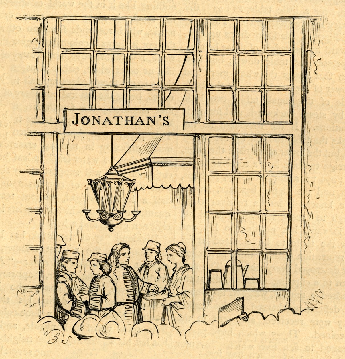 乔纳森（Jonathans），1897年。 作者 不明