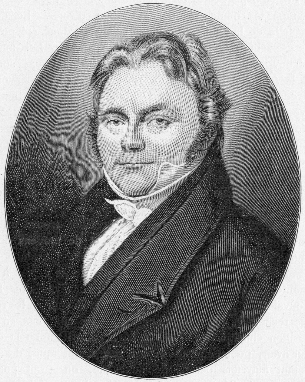 瑞典化学家Jons Jacob Berezelius，c1890年 作者 不明
