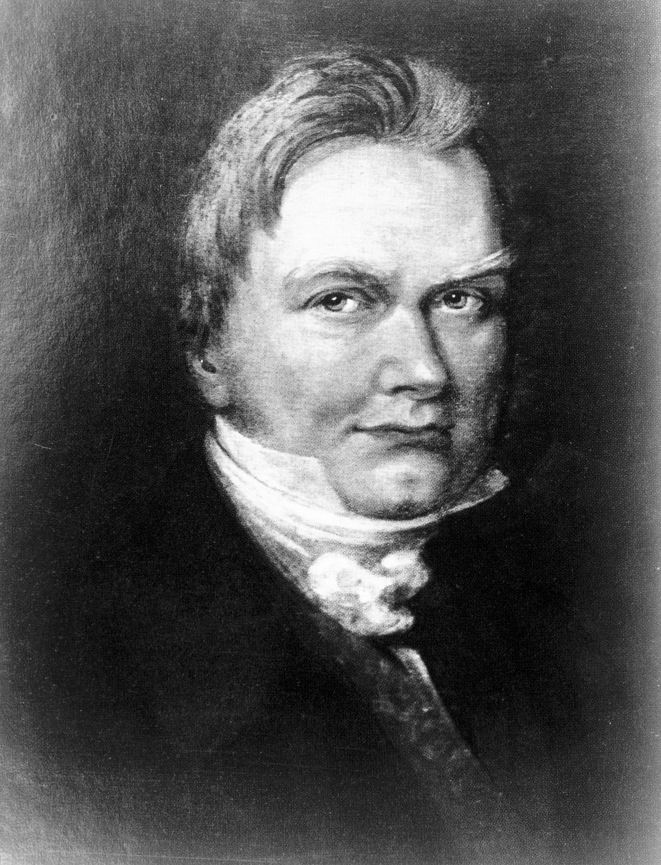 Jons Jacob Berzelius，瑞典化学家，19世纪初 作者 不明