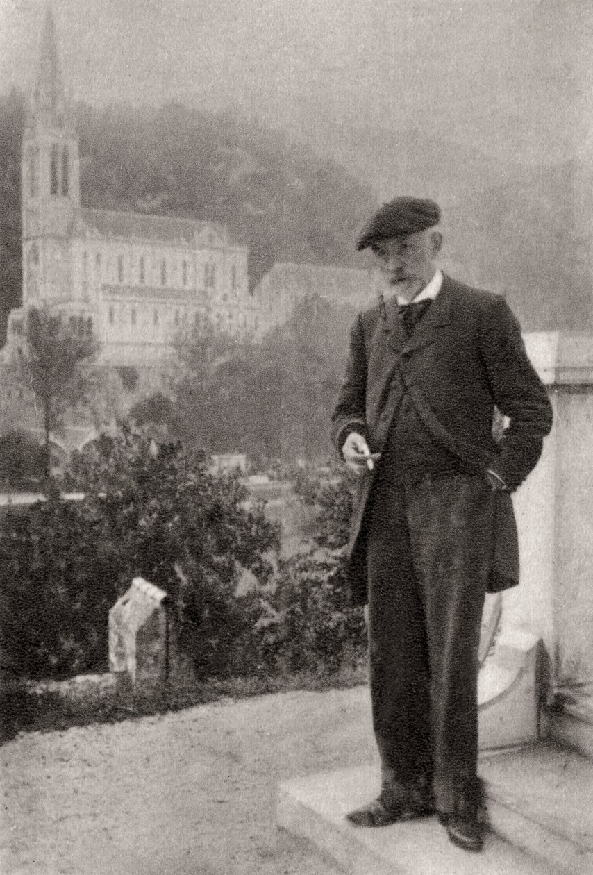 约里斯·卡尔·休斯曼斯（Joris-Karl Huysmans），法国小说家，1900年 作者 不明