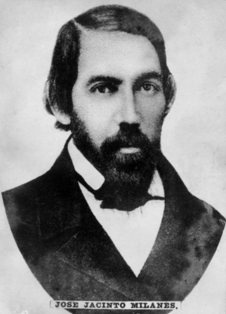 JoséJacintoMilanés和Fuentes，1814-1863年，著名诗人，语言学家和作家 作者 不明