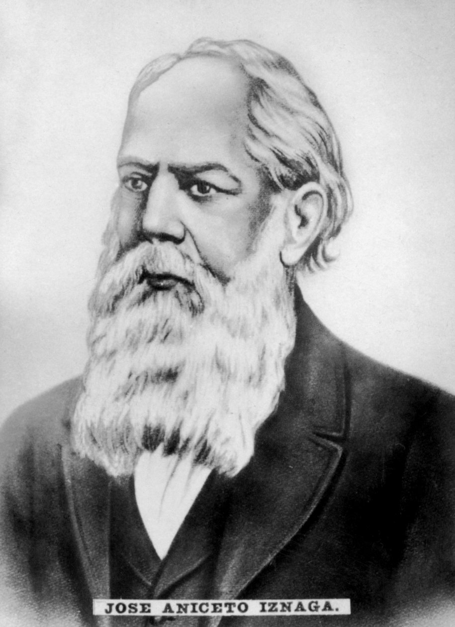 Jose Aniceto Iznaga 1791-1860，古巴独立战争期间的古巴爱国者，c1910 作者 不明