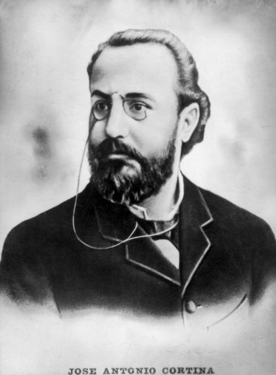 何塞·安东尼奥·科尔蒂娜（Jose Antonio Cortina），1852-1884年，1920年代 作者 不明
