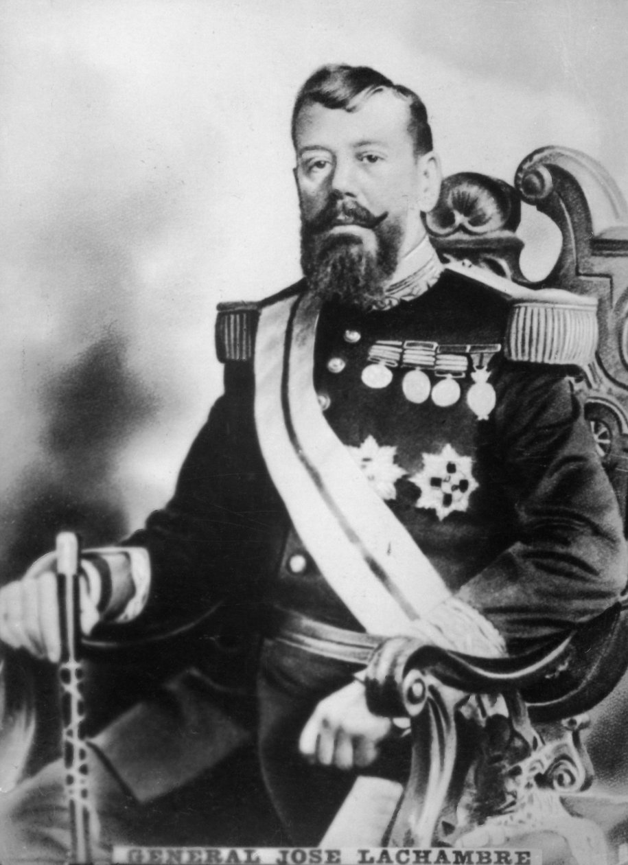 约瑟夫·拉汉布雷（Jose Lachambre），1846-1903年，1920年代 作者 不明