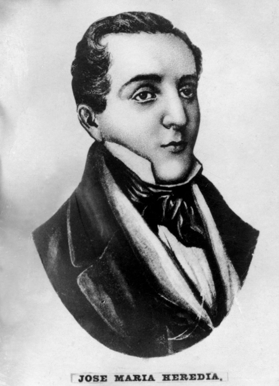何塞·玛丽亚·埃雷迪亚（Jose Maria Heredia），1803-1839年，1920年代 作者 不明