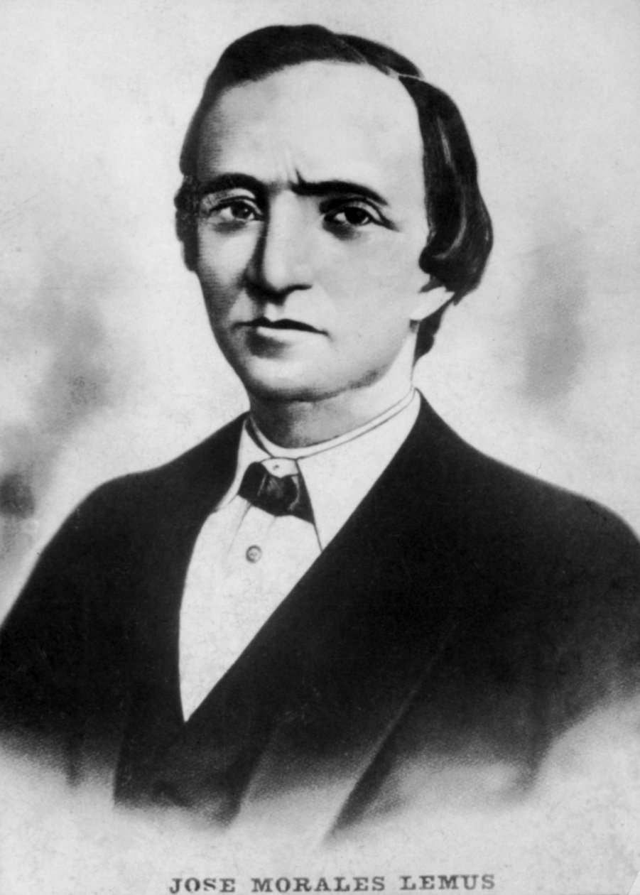 Jose Morales Lemus 1808-1870，古巴律师和政治家，c1910 作者 不明