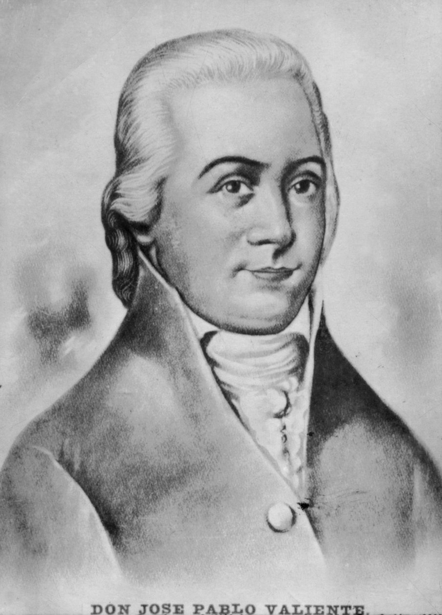 Jose Pablo Valiente，1740-1817年，1920年代 作者 不明