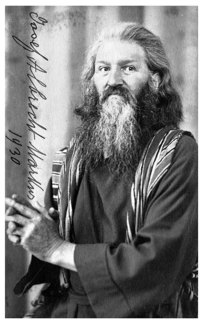约瑟夫·阿尔布雷希特·马库斯（Josef Albrecht Markus），1930年 作者 不明