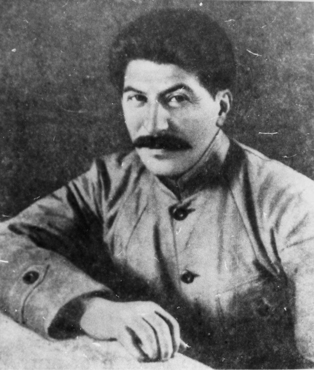 约瑟夫·斯大林（Josef Stalin），格鲁吉亚出生的苏联共产主义革命者和领导人，1918年 作者 不明