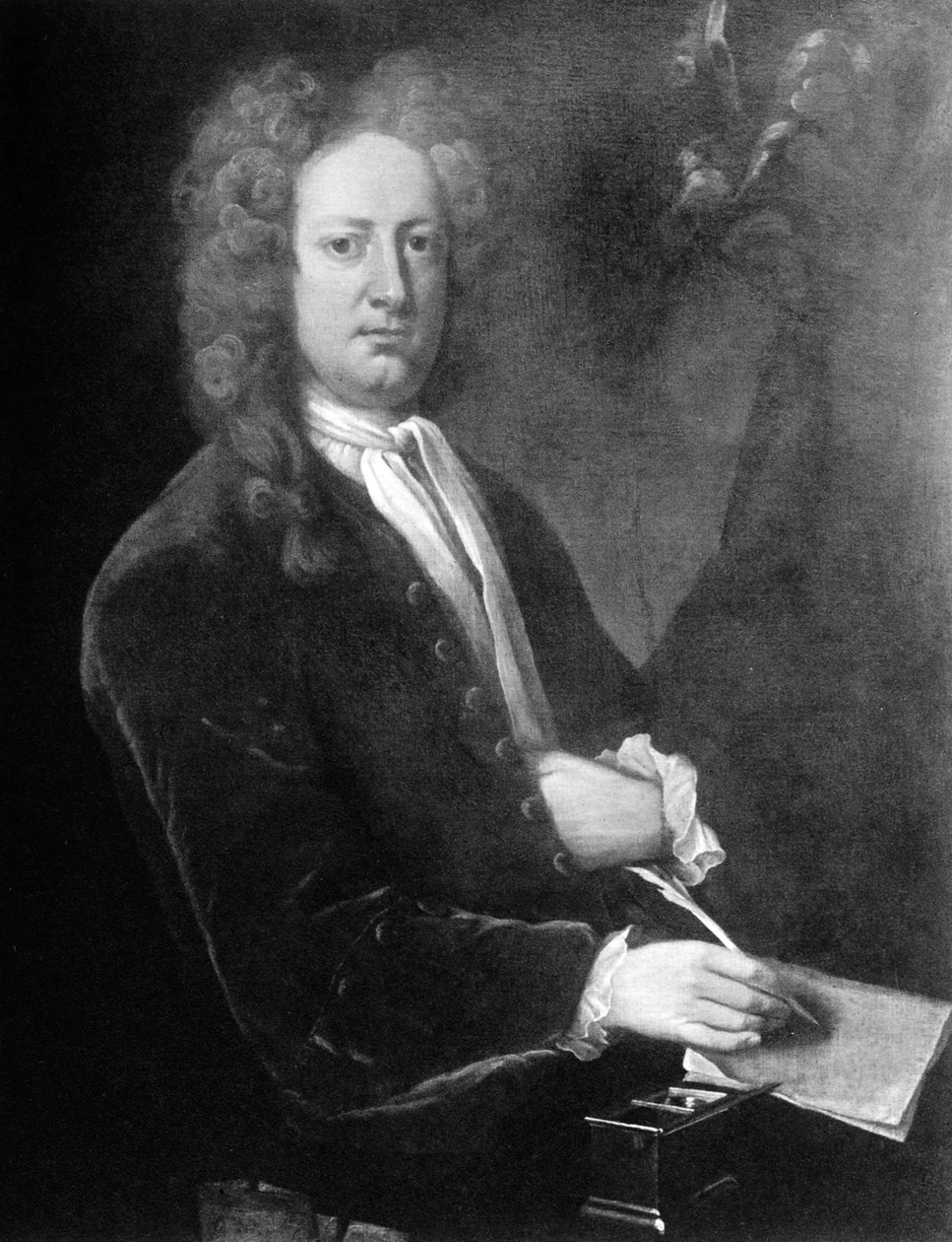 约瑟夫·艾迪生（Joseph Addison），英国政治家和作家，十九世纪 作者 不明