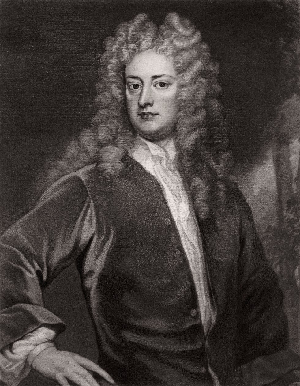 约瑟夫·艾迪生（Joseph Addison），英国政治家和作家，c1703-1712年1906年 作者 不明