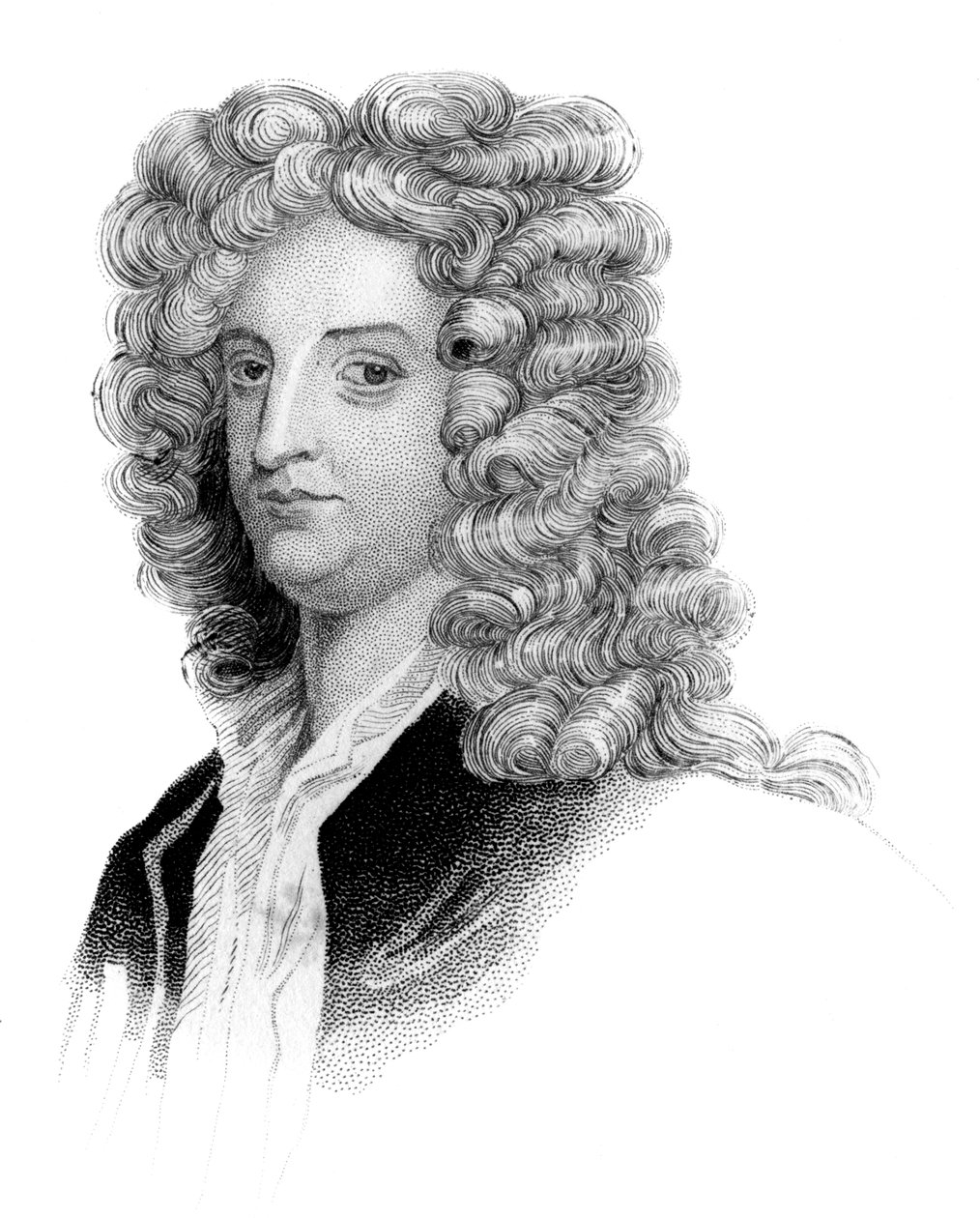约瑟夫·艾迪生（Joseph Addison），英国政治家兼作家，c1850 作者 不明