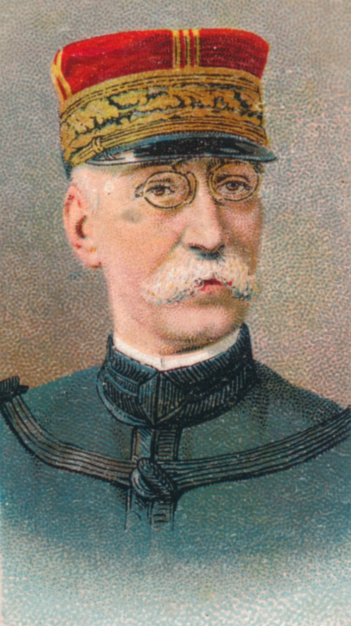 约瑟夫·加利尼（Joseph Gallieni）1849-1916，法国第一次世界大战将军，1917年 作者 不明