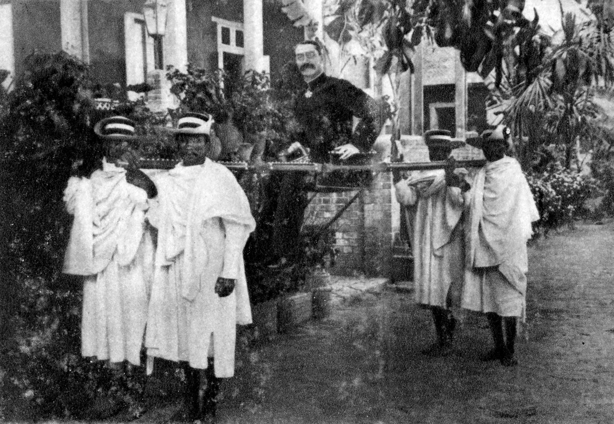 约瑟夫·加利尼（Joseph Gallieni），法国将军，1899年 作者 不明