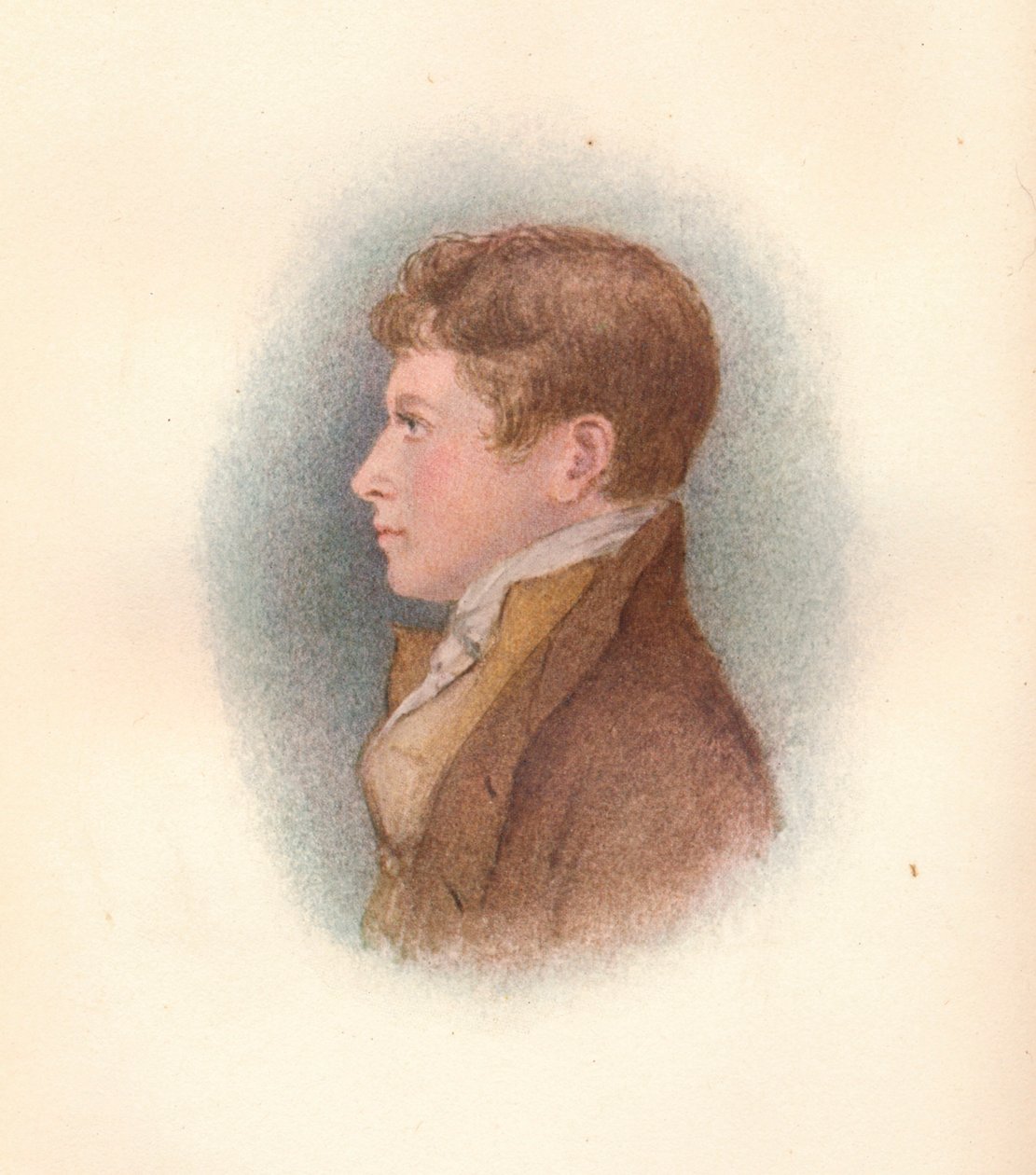 约瑟夫·古尼（Joseph Gurney）b1796，20岁，c1816 作者 不明