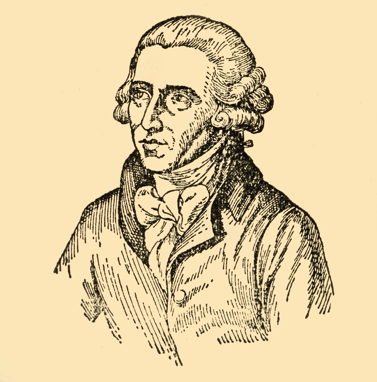 约瑟夫·海顿（Joseph Haydn），1933年。 作者 不明