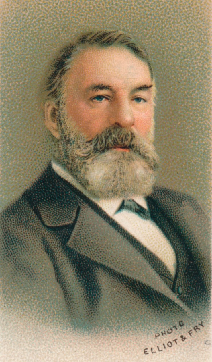 约瑟夫·约阿希姆（Joseph Joachim），1831-1907年，匈牙利小提琴手，指挥，作曲家和老师，1911年 作者 不明