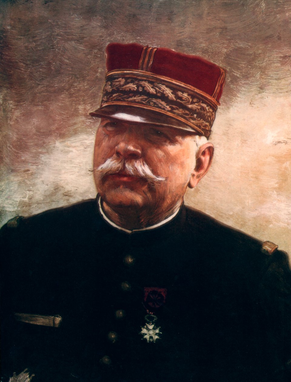 约瑟夫·乔佛（Joseph Joffre），法国第一次世界大战将军，1926年 作者 不明