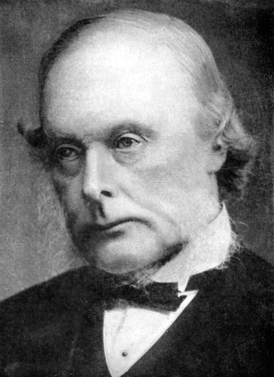 约瑟夫·李斯特（Joseph Lister）1827-1912，英国外科医生和防腐外科手术的先驱，1926年 作者 不明